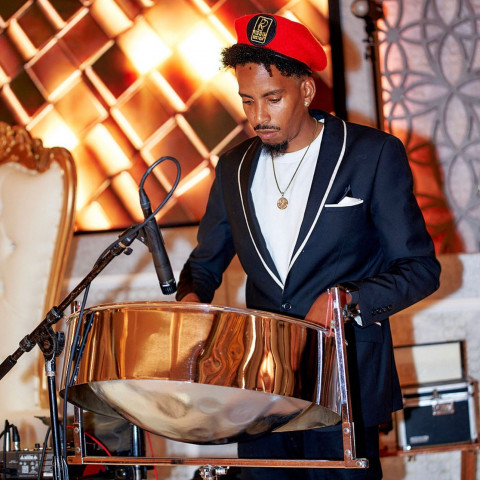 Hire Shoy Sauce - Steel Drum Player in Los Angeles, California