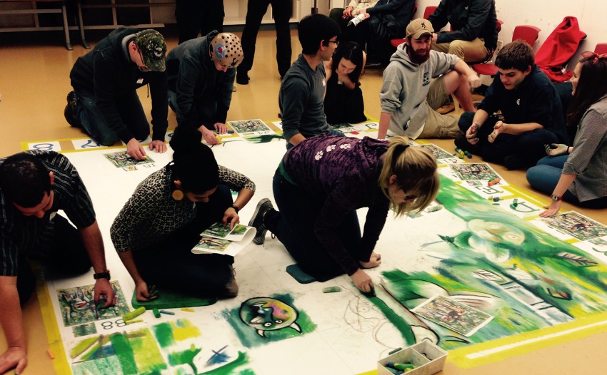 Hire Sidewalk Chalk Artist Chalk Artist in Atlanta,