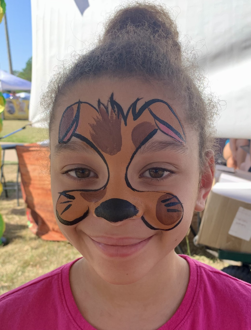 Gallery photo 1 of Silly Goose Face Painting