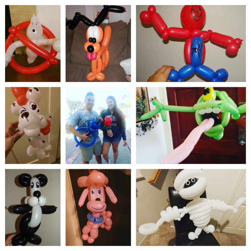 Gallery photo 1 of Silly Twister Balloons
