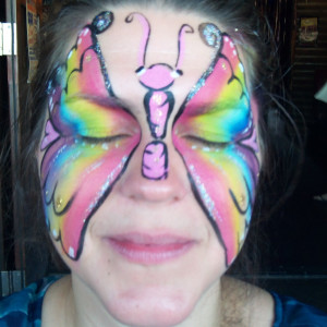 Silver Stardust Face Painting - Face Painter in Valley Village, California