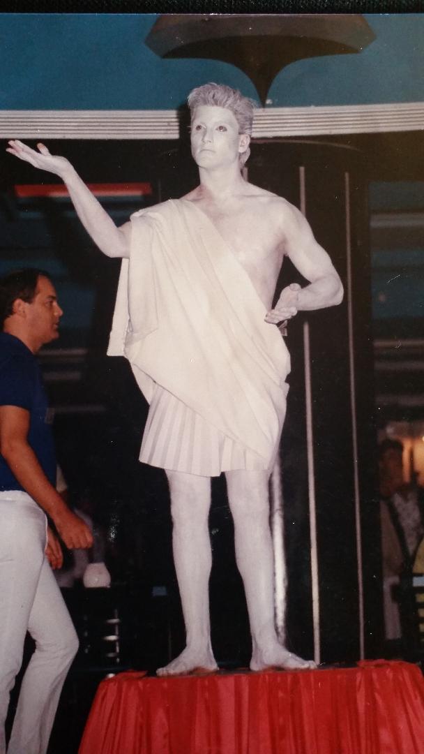 Hire Silverman Human Statue in Miami, Florida