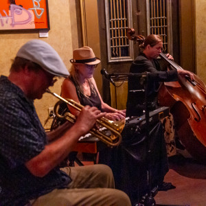 Simon Burke Trio - Jazz Band / 1940s Era Entertainment in New Orleans, Louisiana