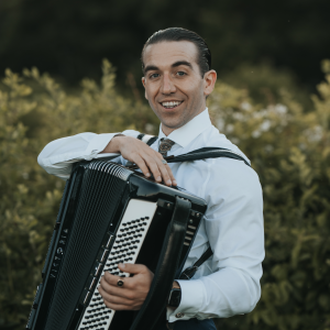 Singing Accordionist