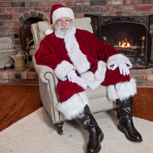 Singing Santa - Santa Claus in Deer Park, Texas