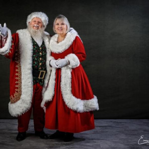 Singing Texas Santa - Santa Claus in Denton, Texas