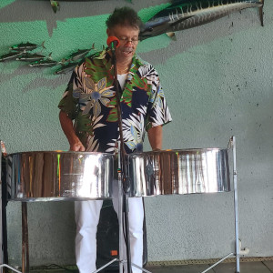 Sir Cedrick - Steel Drum Player in Melbourne, Florida