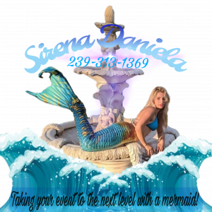 Sirena Daniela - Mermaid Entertainment in Fort Myers, Florida