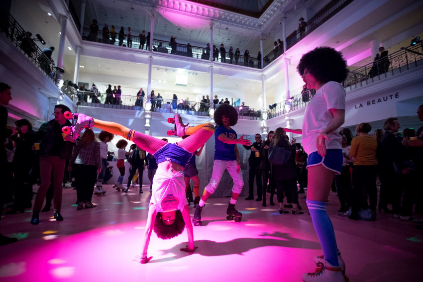 Hire SkateDance Dance on Rollerskates Dance Troupe in New York City, New York