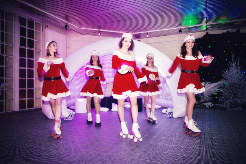 Hire SkateDance Dance on Rollerskates Dance Troupe in New York City, New York