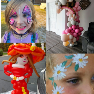 Skeedaddles Entertainment - Balloon Twister / Face Painter in Morehead City, North Carolina