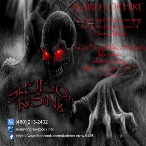 Skeleton Rising - Rock Band in Tempe, Arizona