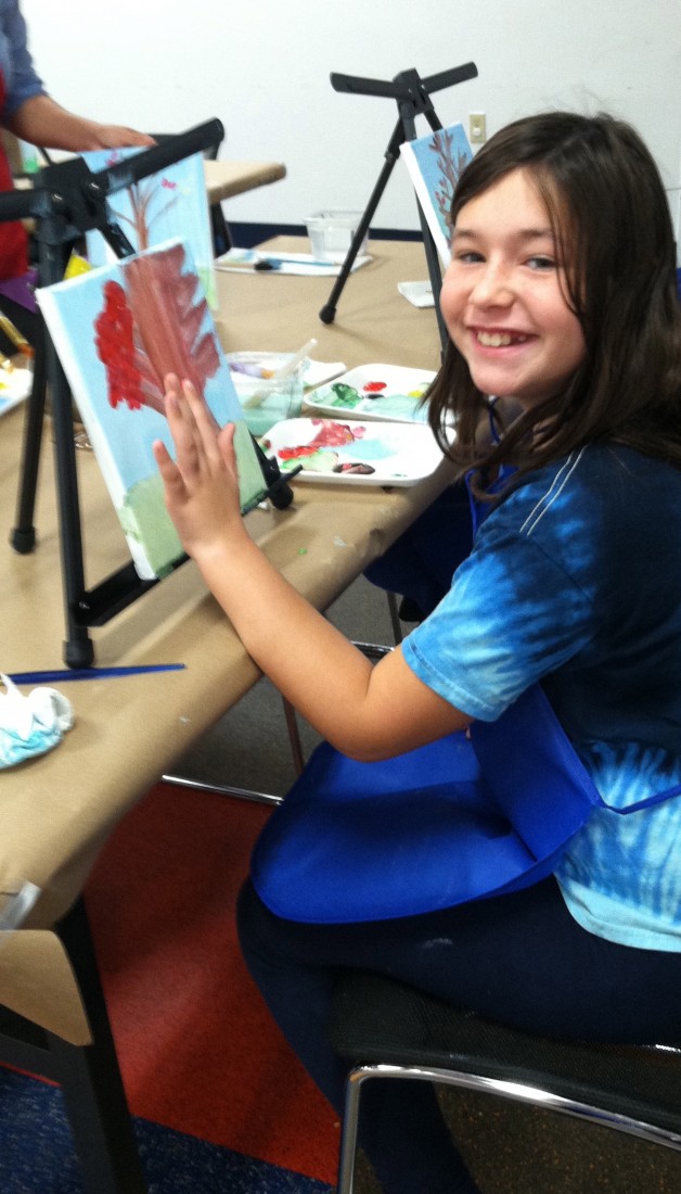 Hire Sketch and Stretch Arts & Crafts Party in Bay Shore, New York