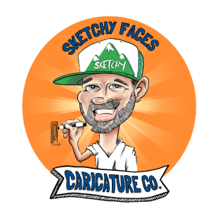 Sketchy Faces Caricature Company - Caricaturist / Live Artwork in Denver, Colorado