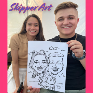 Skipper Art Caricatures - Caricaturist / Wedding Entertainment in Kansas City, Missouri