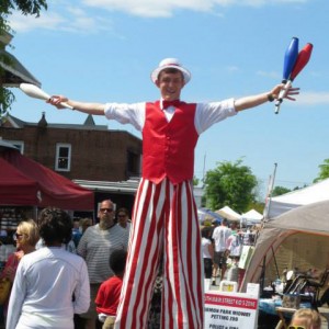 Sky's Entertainment Services - Stilt Walker / Mime in Kernersville, North Carolina