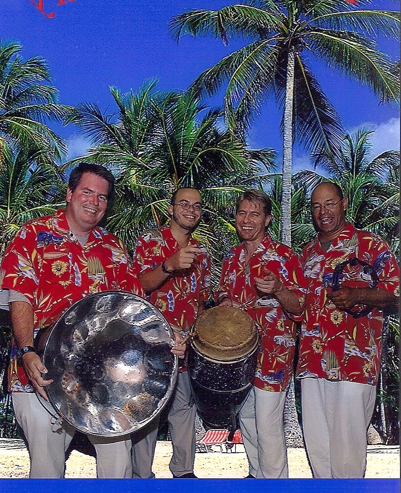 Hire Islands in the Sun Productions Steel Drum Band in Dallas, Texas