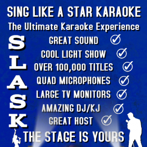 SLASK, aka Sing Like A Star Karaoke - Karaoke DJ in Scarborough, Ontario