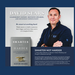 Smarter Not Harder - Navy SEAL maxims - Leadership/Success Speaker in Tampa, Florida