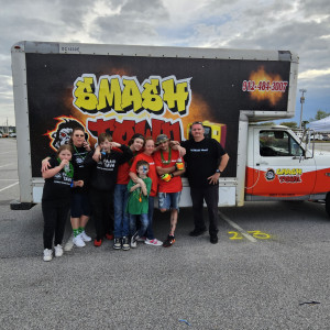 Smash Town Mobile Rage Room - Team Building Event / Corporate Event Entertainment in Pooler, Georgia