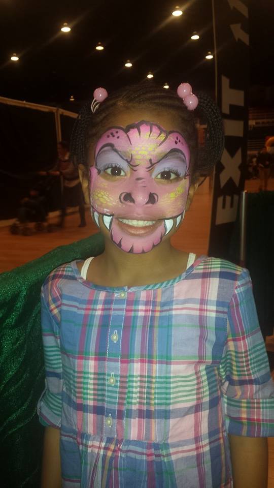 Gallery photo 1 of Smiles 4 Miles - Face and Body Painting