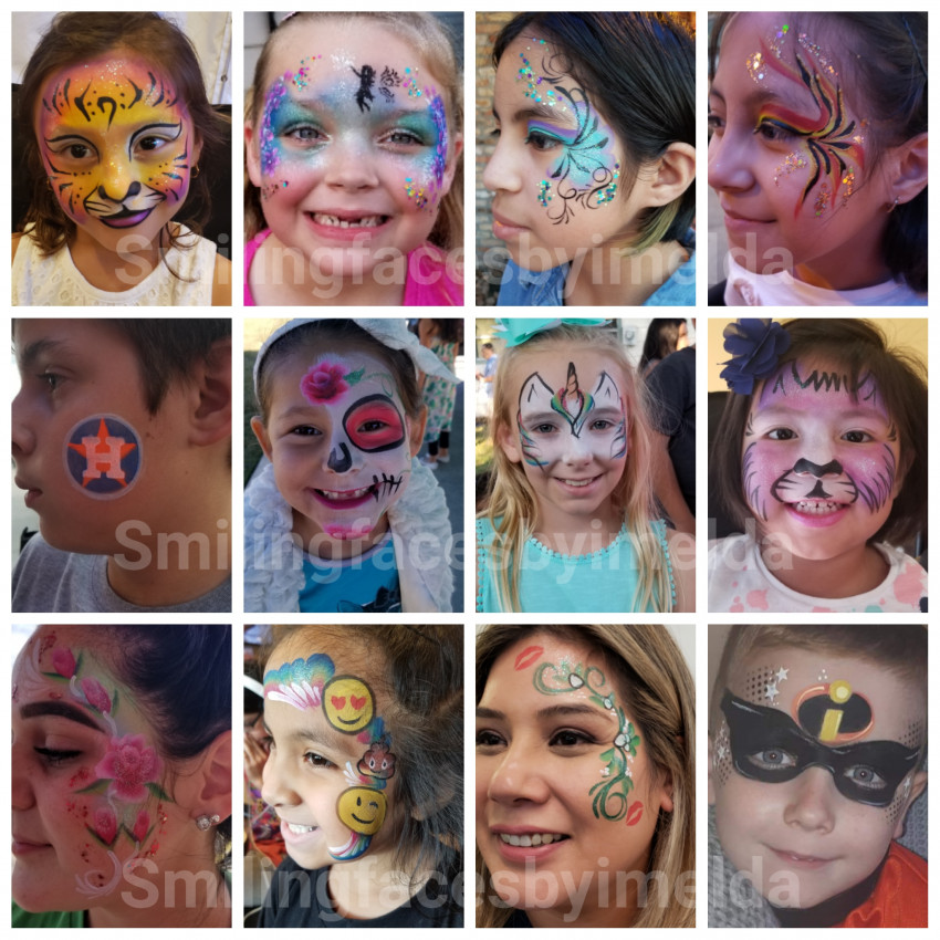 Gallery photo 1 of Smiling Faces By Imelda, Face Painting