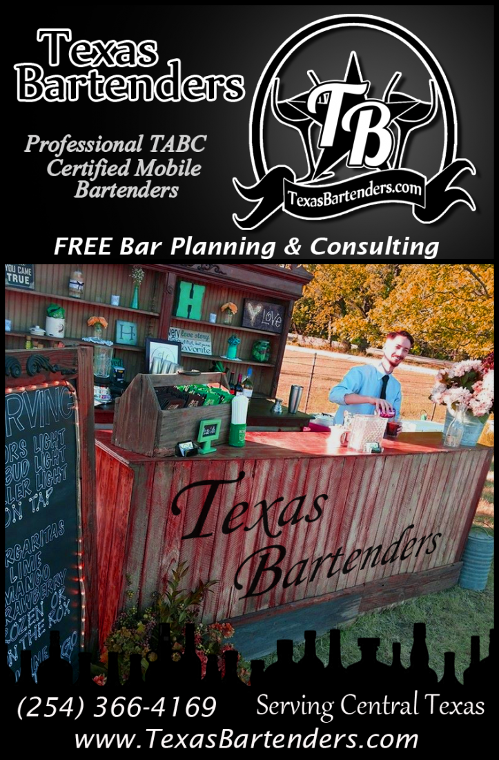 Hire Texas Bartenders Bartender in Waco, Texas