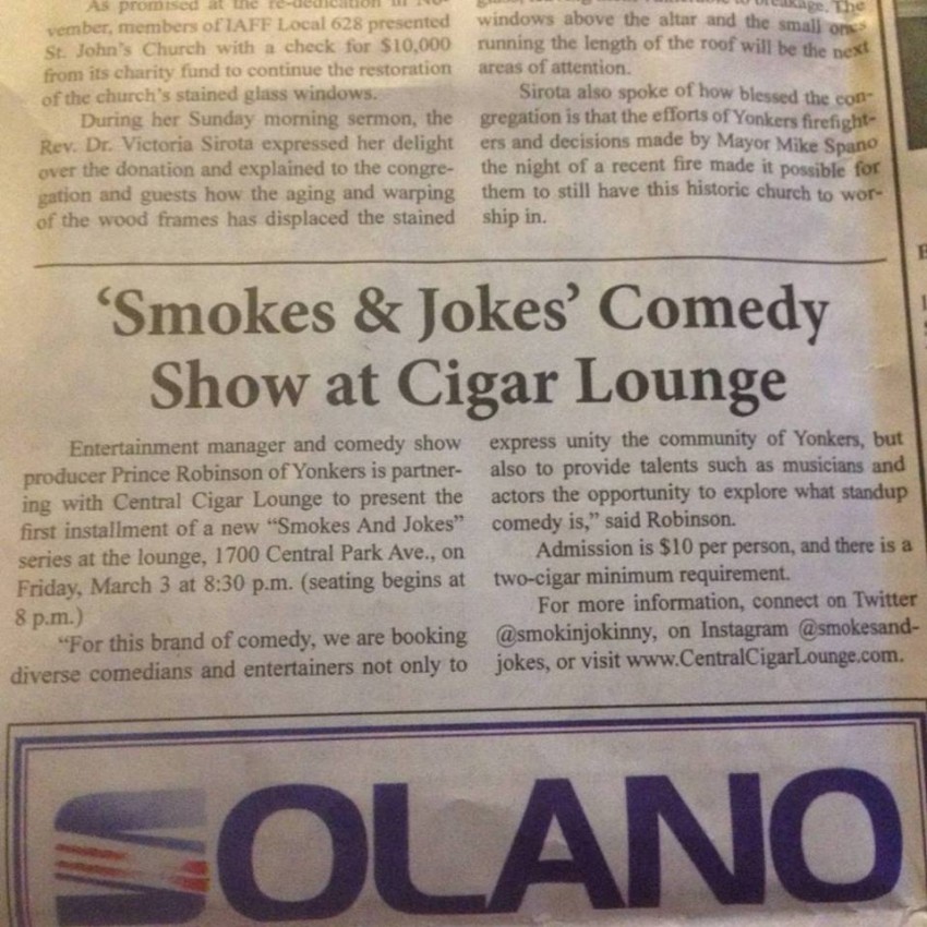 Gallery photo 1 of Smokes And Jokes 