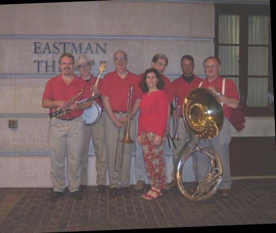 Gallery photo 1 of Smugtown Stompers Dixieland Band
