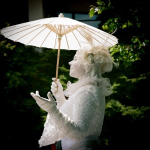 Snow, Living Statue - Human Statue / Halloween Party Entertainment in New Orleans, Louisiana