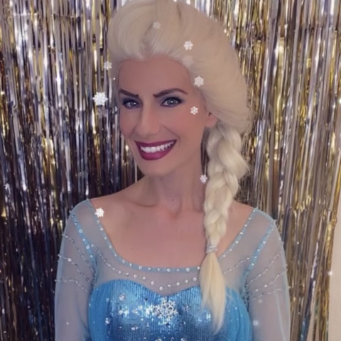 Hire Snow Princess - Princess Party in Las Vegas, Nevada