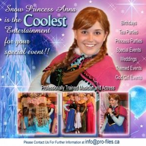 Snow Princess Anna