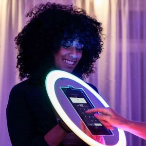 Socially Glam Occasions - Photo Booths / Wedding Entertainment in Hollywood, Florida