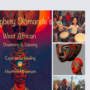 Sogbety Diomande - African Entertainment in Mansfield, Ohio