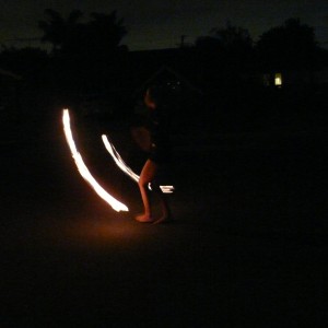 Sol Fire - Fire Performer in Huntington Beach, California
