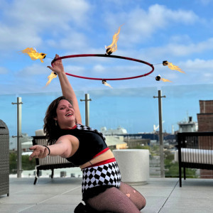 Sol Flame - Fire Performer in Pensacola, Florida