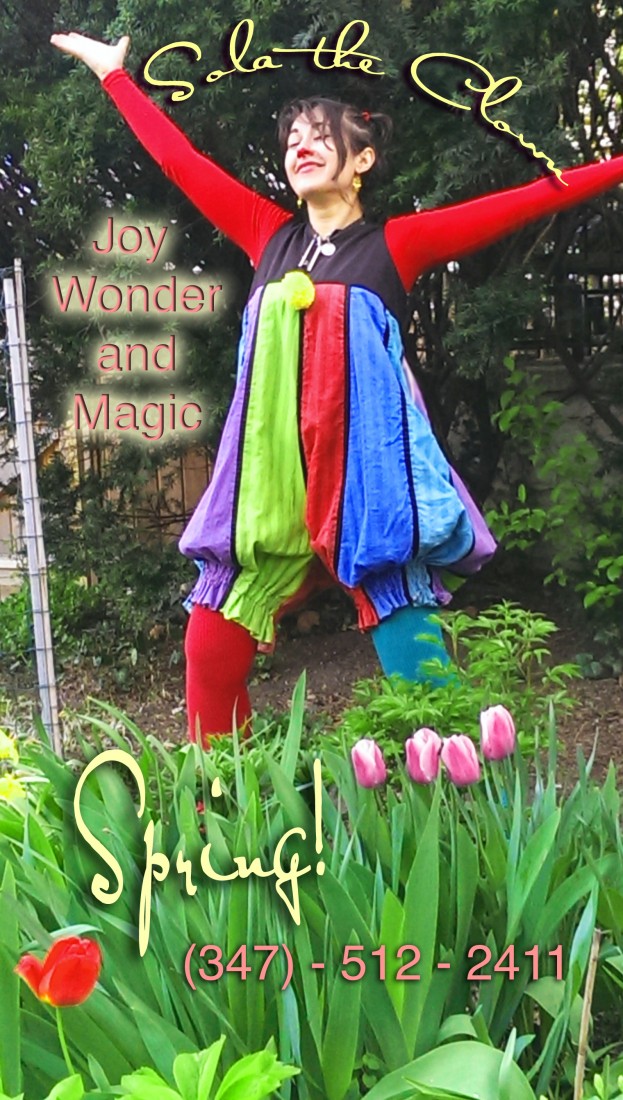 Gallery photo 1 of Sola the Clown