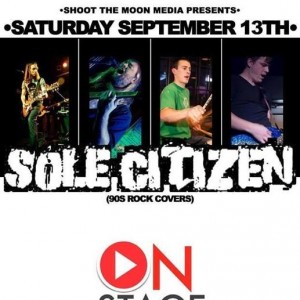 Sole Citizen 90s rock cover band