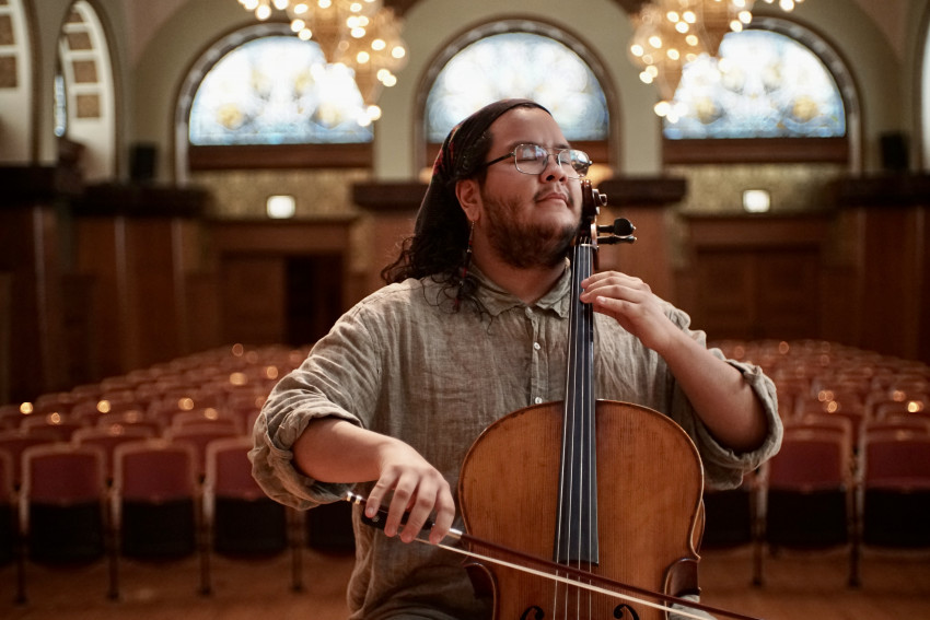 Gallery photo 1 of Derek Curtis-Cello