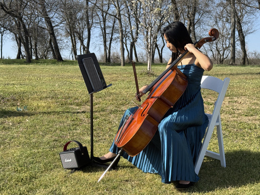 Gallery photo 1 of Solo Cello Tunes