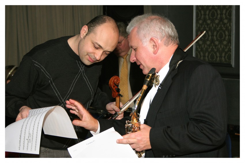 Gallery photo 2 of Solo Clarinet/Saxophone Performer