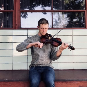 Solo fiddle music