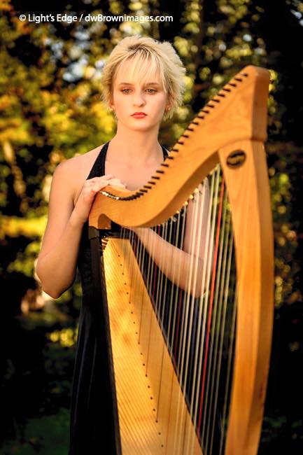 Gallery photo 1 of Solo Harpist