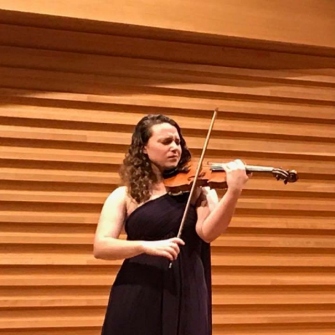 Hire Curly Violinist - Violinist in Atlanta, Georgia