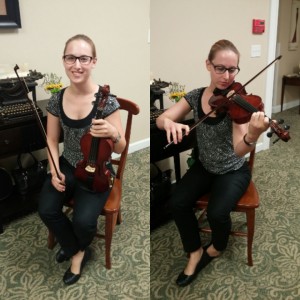 Solo Violin by Mary Dorss