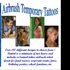 Kool Kats Airbrush Tattoos - Temporary Tattoo Artist / Airbrush Artist in Somerset, Massachusetts