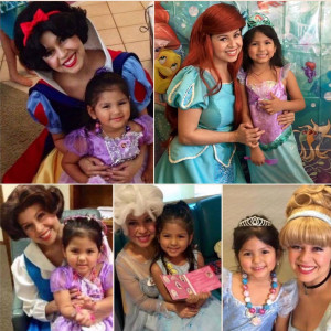 Something Enchanted Princess Parties - Princess Party in Kingsburg, California