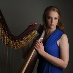Sophie Augusta, Harpist