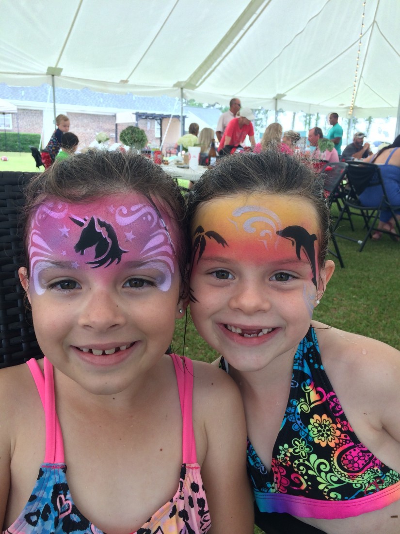Hire Sophie's Smiley Faces Face Painter in Pensacola, Florida