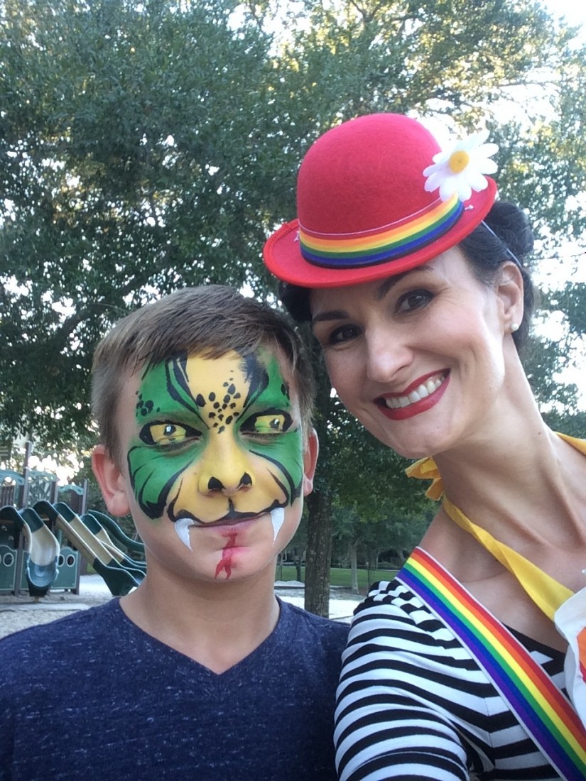 Hire Sophie's Smiley Faces Face Painter in Pensacola, Florida